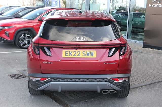 Hyundai Tucson 1.6 TGDi 48V MHD Premium 5dr 2WD DCT