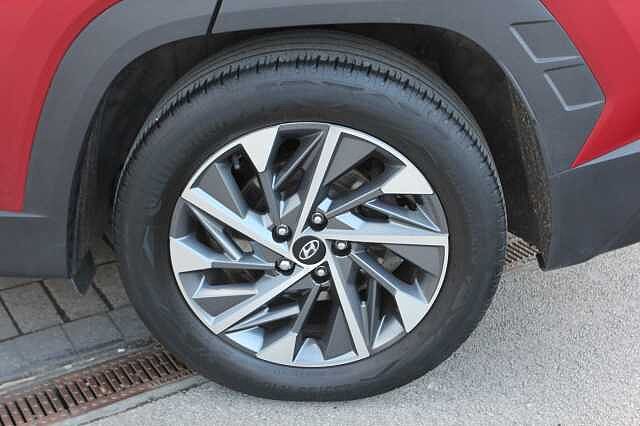 Hyundai Tucson 1.6 TGDi 48V MHD Premium 5dr 2WD DCT