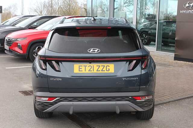 Hyundai Tucson 1.6 TGDi Premium 5dr 2WD
