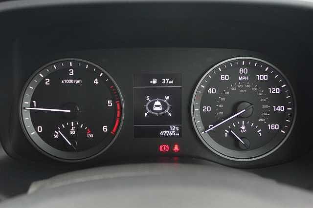 Hyundai Tucson 1.6 CRDi 48V MHD SE Nav 5dr 2WD