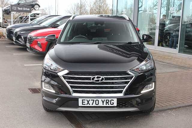 Hyundai Tucson 1.6 CRDi 48V MHD SE Nav 5dr 2WD
