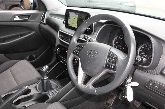 Hyundai Tucson 1.6 GDi SE Nav 5dr 2WD