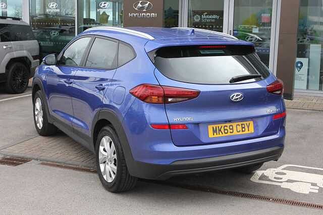 Hyundai Tucson 1.6 GDi SE Nav 5dr 2WD