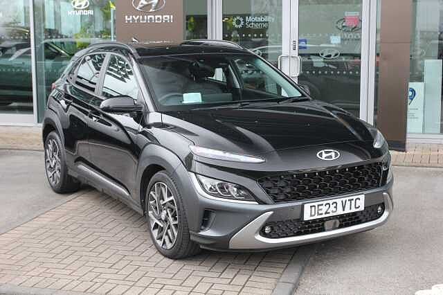 Hyundai Kona 1.6 GDi Hybrid Ultimate 5dr DCT