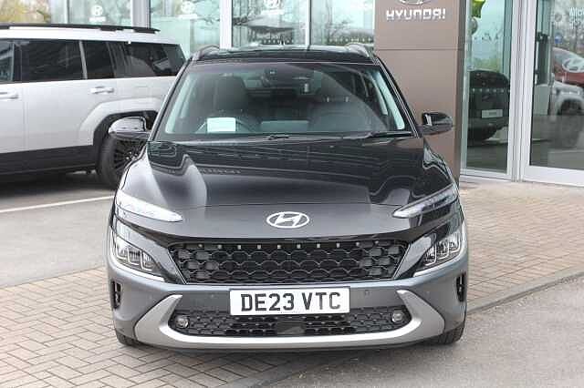Hyundai Kona 1.6 GDi Hybrid Ultimate 5dr DCT