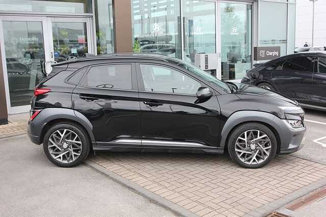 Hyundai Kona 1.6 GDi Hybrid Ultimate 5dr DCT