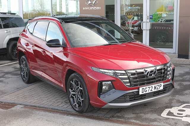 Hyundai Tucson 1.6 TGDi Hybrid 230 N Line S 5dr 2WD Auto