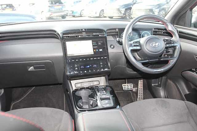 Hyundai Tucson 1.6 TGDi Hybrid 230 N Line S 5dr 2WD Auto