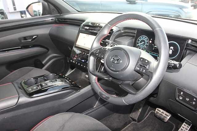 Hyundai Tucson 1.6 TGDi Hybrid 230 N Line S 5dr 2WD Auto