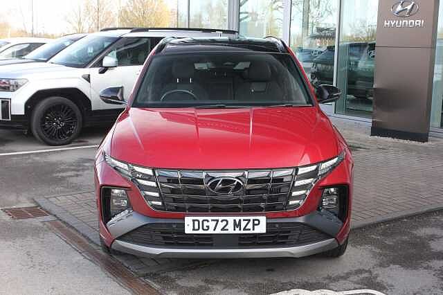 Hyundai Tucson 1.6 TGDi Hybrid 230 N Line S 5dr 2WD Auto