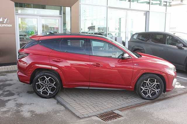 Hyundai Tucson 1.6 TGDi Hybrid 230 N Line S 5dr 2WD Auto