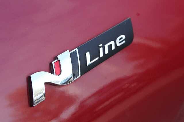 Hyundai Tucson 1.6 TGDi Hybrid 230 N Line S 5dr 2WD Auto