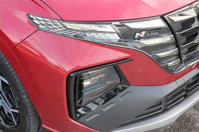 Hyundai Tucson 1.6 TGDi Hybrid 230 N Line S 5dr 2WD Auto