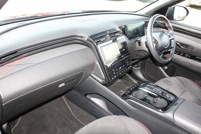 Hyundai Tucson 1.6 TGDi Hybrid 230 N Line S 5dr 2WD Auto