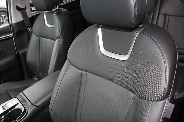 Hyundai TUCSON 1.6 TGDi Hybrid 230 Ultimate 5dr 2WD Auto White