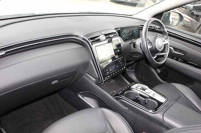 Hyundai TUCSON 1.6 TGDi Hybrid 230 Ultimate 5dr 2WD Auto White