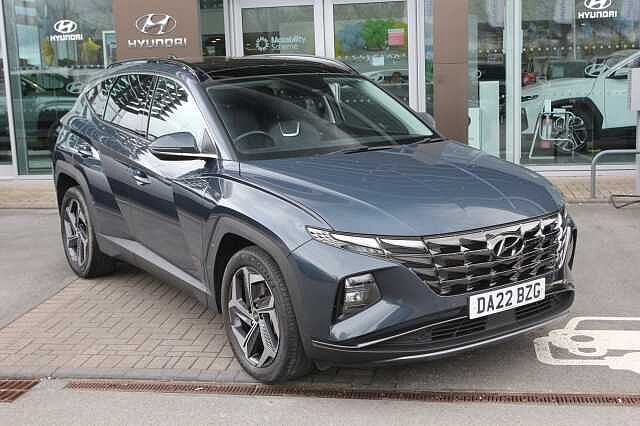 Hyundai Tucson 1.6 TGDi Hybrid 230 Ultimate 5dr 2WD Auto