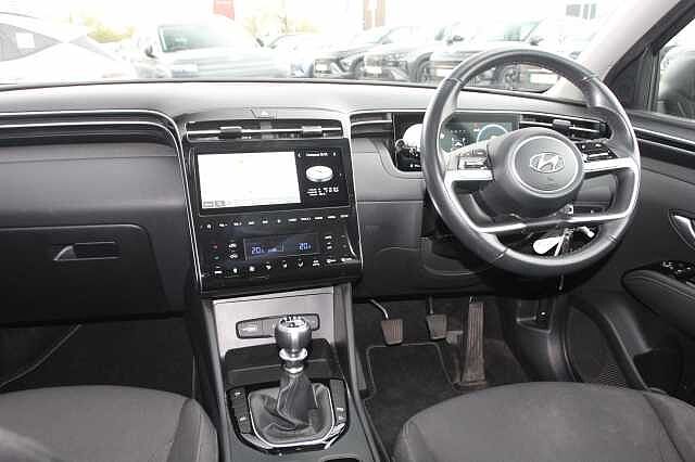 Hyundai Tucson 1.6 TGDi SE Connect 5dr 2WD