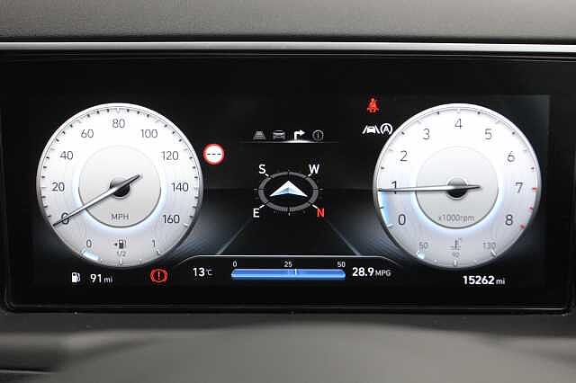 Hyundai Tucson 1.6 TGDi SE Connect 5dr 2WD