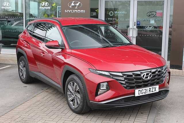 Hyundai Tucson 1.6 TGDi 48V MHD SE Connect 5dr 2WD