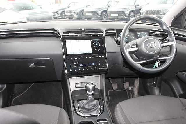 Hyundai Tucson 1.6 TGDi 48V MHD SE Connect 5dr 2WD