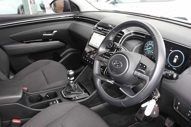 Hyundai Tucson 1.6 TGDi 48V MHD SE Connect 5dr 2WD