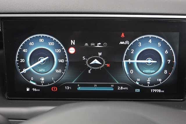 Hyundai Tucson 1.6 TGDi 48V MHD SE Connect 5dr 2WD