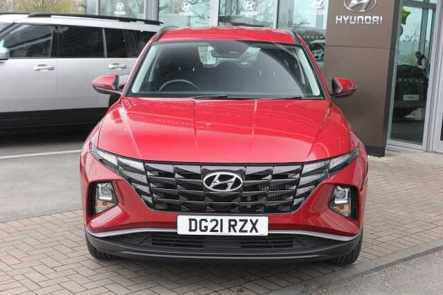 Hyundai Tucson 1.6 TGDi 48V MHD SE Connect 5dr 2WD