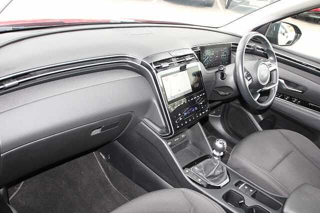 Hyundai Tucson 1.6 TGDi 48V MHD SE Connect 5dr 2WD
