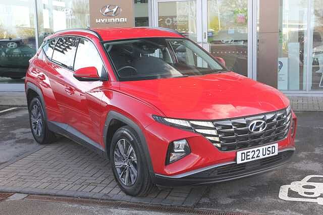 Hyundai Tucson 1.6 TGDi Hybrid 230 SE Connect 5dr 2WD Auto
