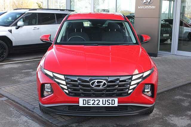 Hyundai Tucson 1.6 TGDi Hybrid 230 SE Connect 5dr 2WD Auto