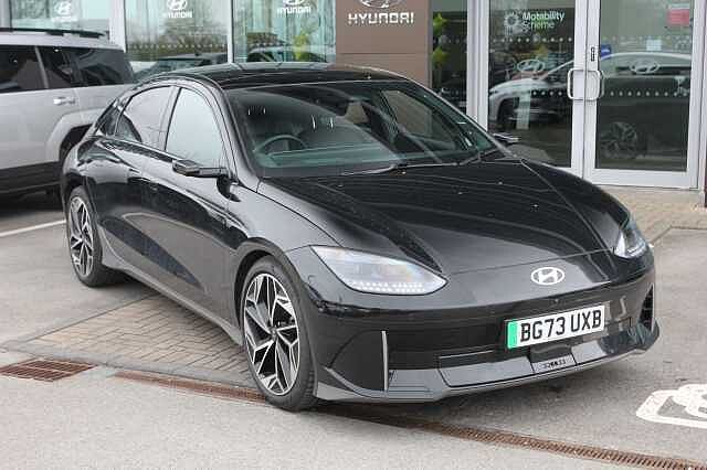 Hyundai Ioniq 6 168kW Ultimate 77kWh 4dr Auto