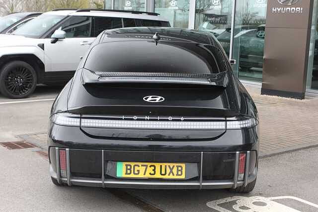 Hyundai Ioniq 6 168kW Ultimate 77kWh 4dr Auto