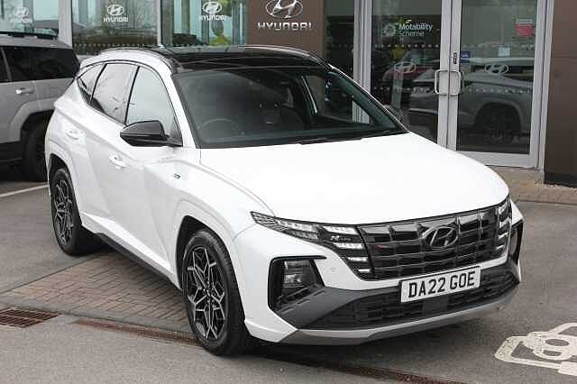 Hyundai Tucson 1.6 TGDi Hybrid 230 N Line S 5dr 2WD Auto