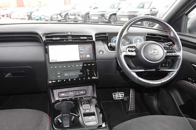 Hyundai Tucson 1.6 TGDi Hybrid 230 N Line S 5dr 2WD Auto