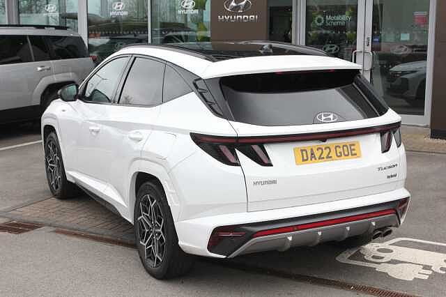 Hyundai Tucson 1.6 TGDi Hybrid 230 N Line S 5dr 2WD Auto