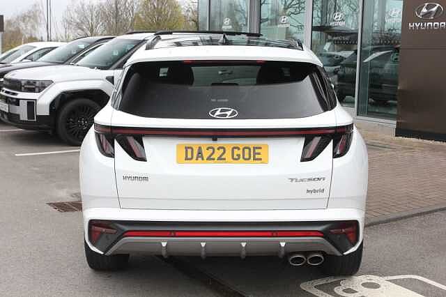 Hyundai Tucson 1.6 TGDi Hybrid 230 N Line S 5dr 2WD Auto
