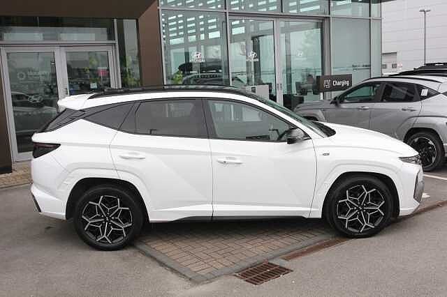 Hyundai Tucson 1.6 TGDi Hybrid 230 N Line S 5dr 2WD Auto