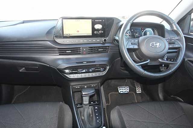 Hyundai BAYON 1.0 TGDi 48V MHEV Premium 5dr DCT Grey