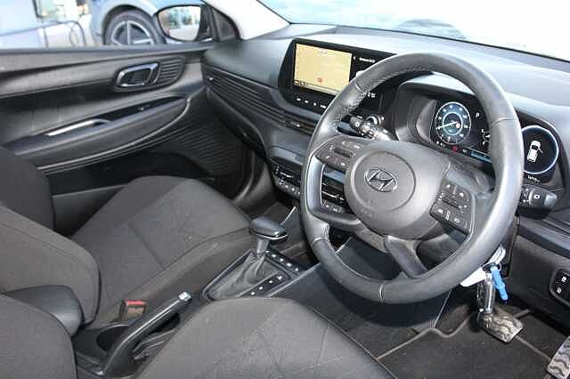 Hyundai BAYON 1.0 TGDi 48V MHEV Premium 5dr DCT Grey