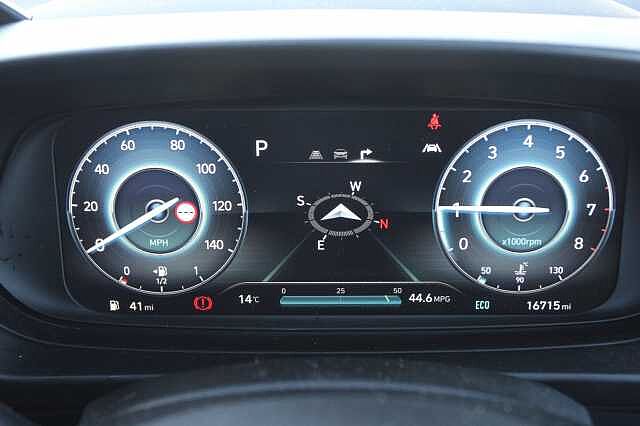 Hyundai BAYON 1.0 TGDi 48V MHEV Premium 5dr DCT Grey