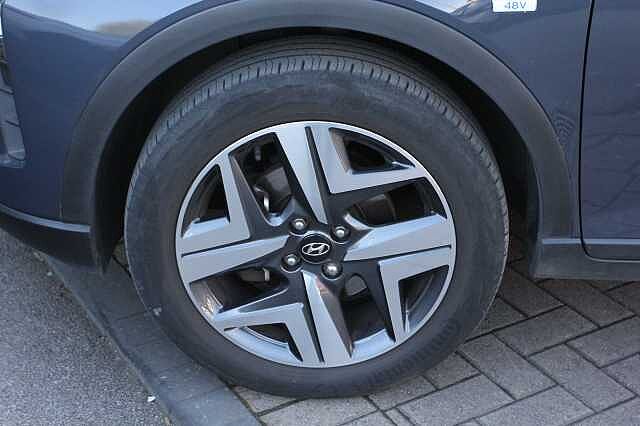 Hyundai BAYON 1.0 TGDi 48V MHEV Premium 5dr DCT Grey