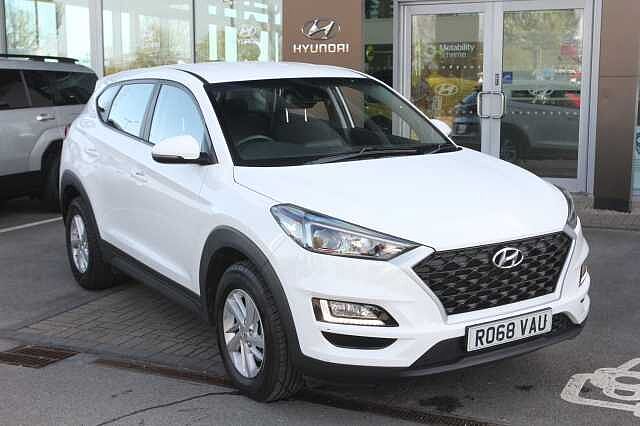 Hyundai Tucson 1.6 GDi S Connect 5dr 2WD