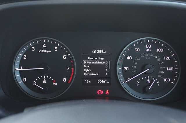 Hyundai TUCSON 1.6 GDi S Connect 5dr 2WD White