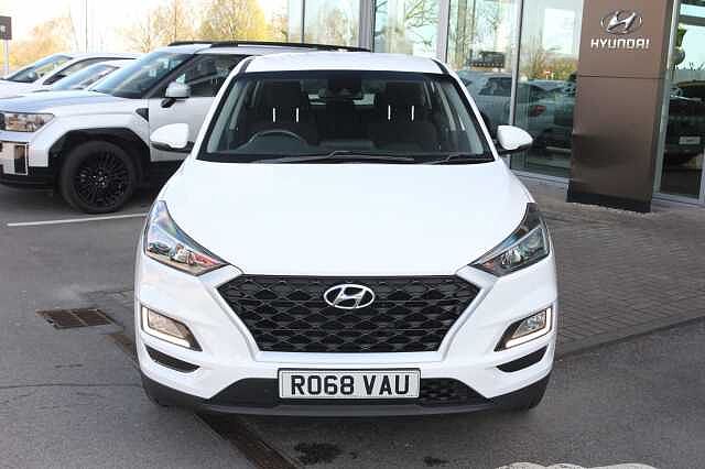 Hyundai Tucson 1.6 GDi S Connect 5dr 2WD