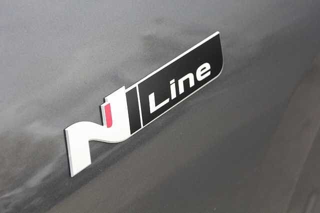 Hyundai Tucson 1.6T Hybrid N Line S 5dr Auto