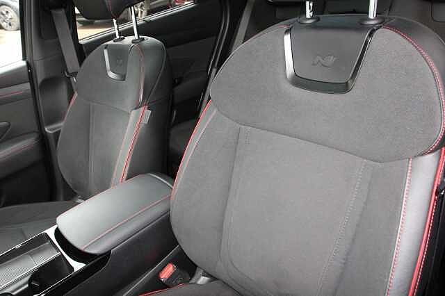 Hyundai Tucson 1.6T Hybrid N Line S 5dr Auto