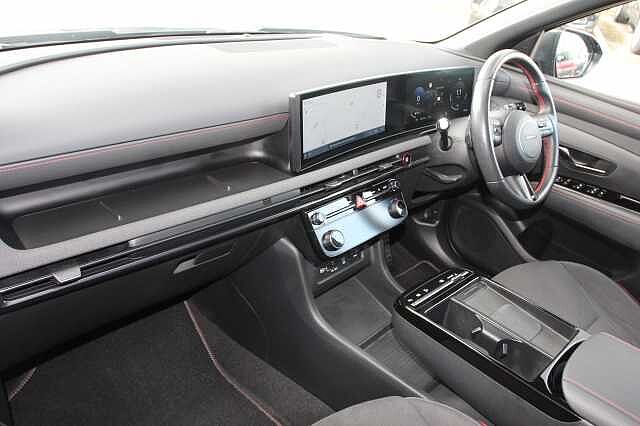 Hyundai Tucson 1.6T Hybrid N Line S 5dr Auto