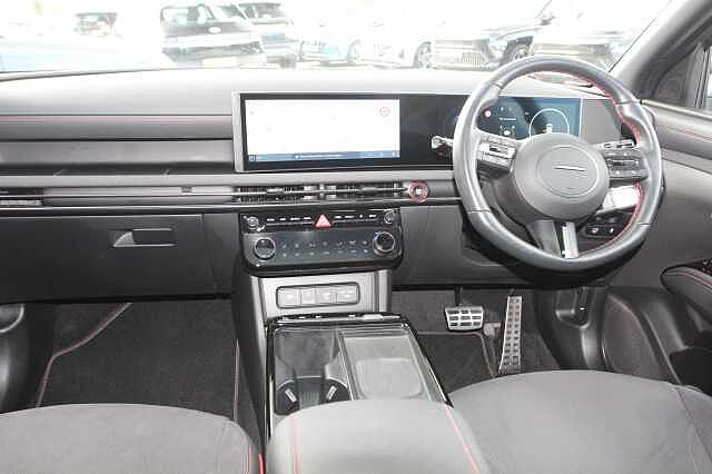 Hyundai Tucson 1.6T Hybrid N Line S 5dr Auto