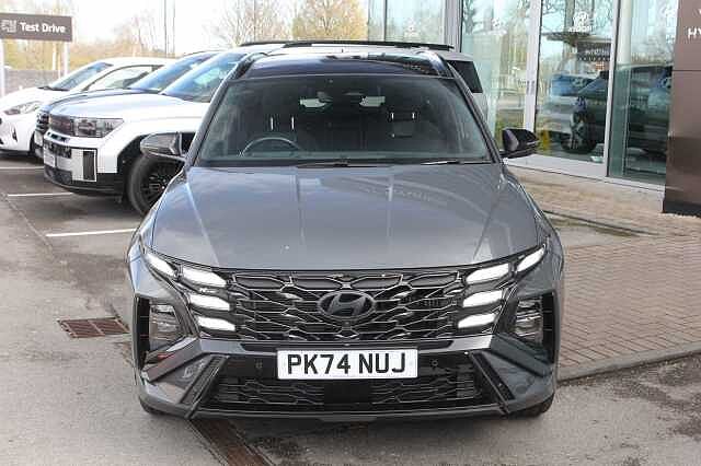 Hyundai Tucson 1.6T Hybrid N Line S 5dr Auto
